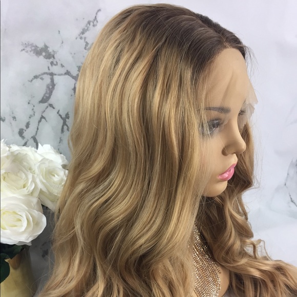 Golden Honey | Lace Front Wig - Picture 2 of 8